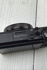 CANON Canon G7X Mark III Camera in Box Used Good