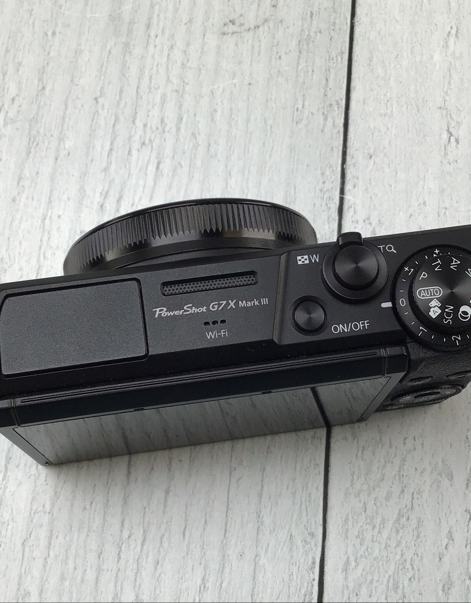 CANON Canon G7X Mark III Camera in Box Used Good