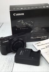 CANON Canon G7X Mark III Camera in Box Used Good