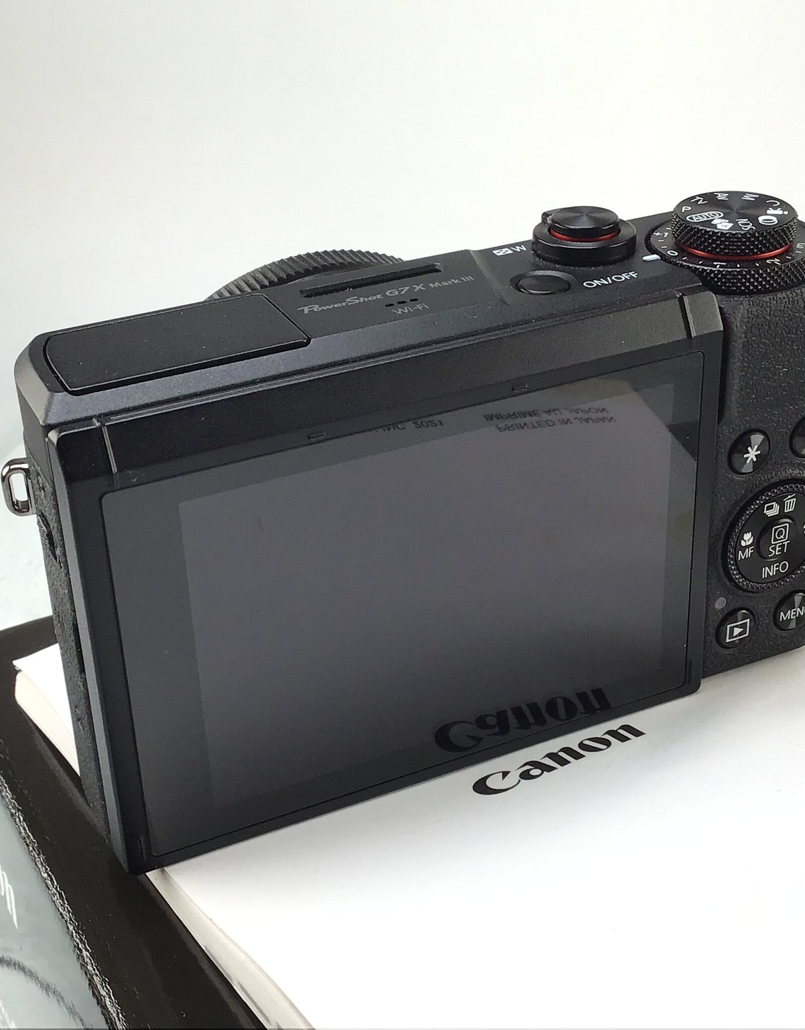 CANON Canon G7X Mark III Camera in Box Used Good