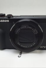 CANON Canon G7X Mark III Camera in Box Used Good