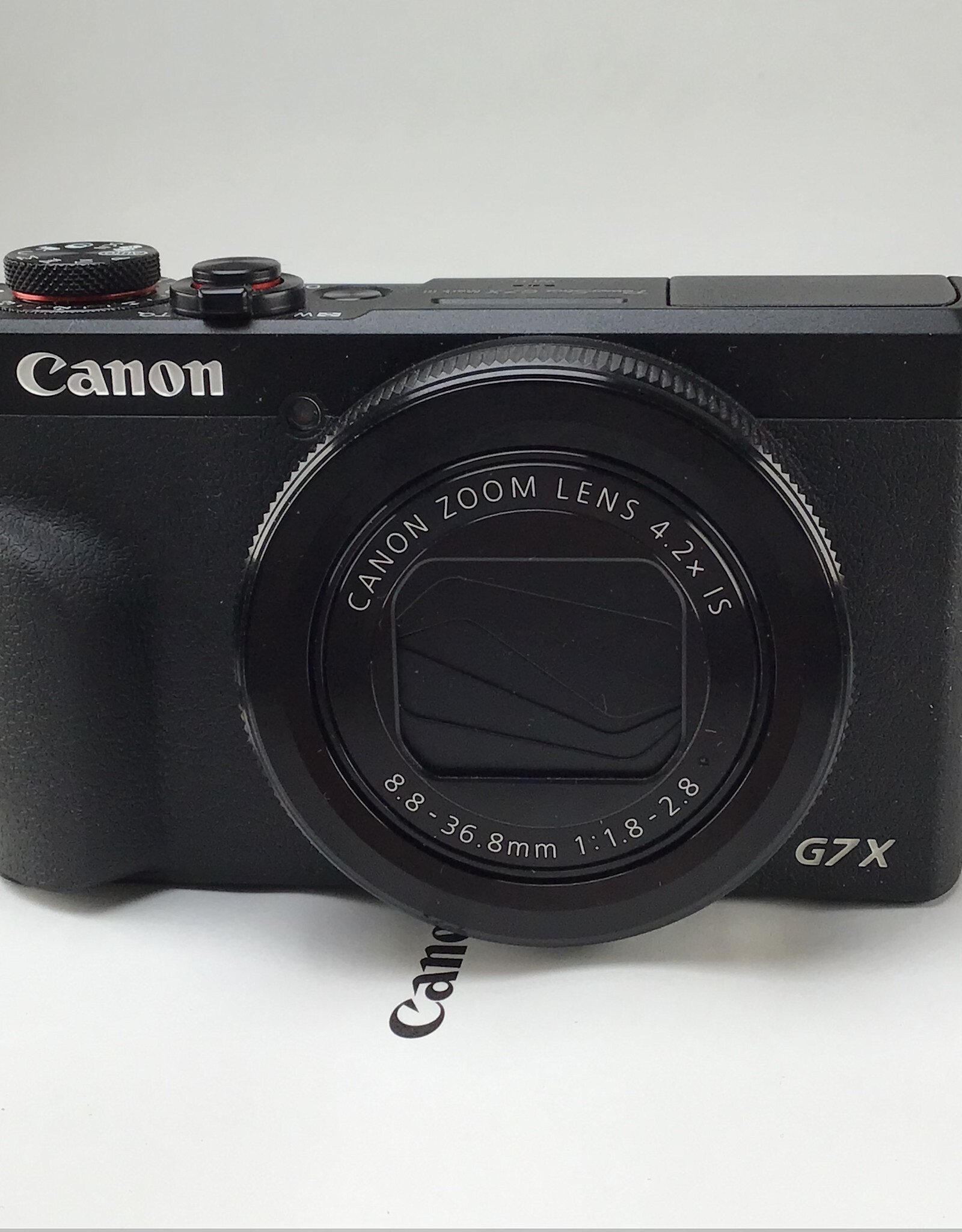 CANON Canon G7X Mark III Camera in Box Used Good