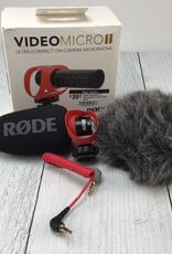 RODE Rode VideoMicro II Microphone in Box Used Good