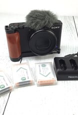 SONY Sony ZV-1 Camera w/ SmallRig Grip Used Good