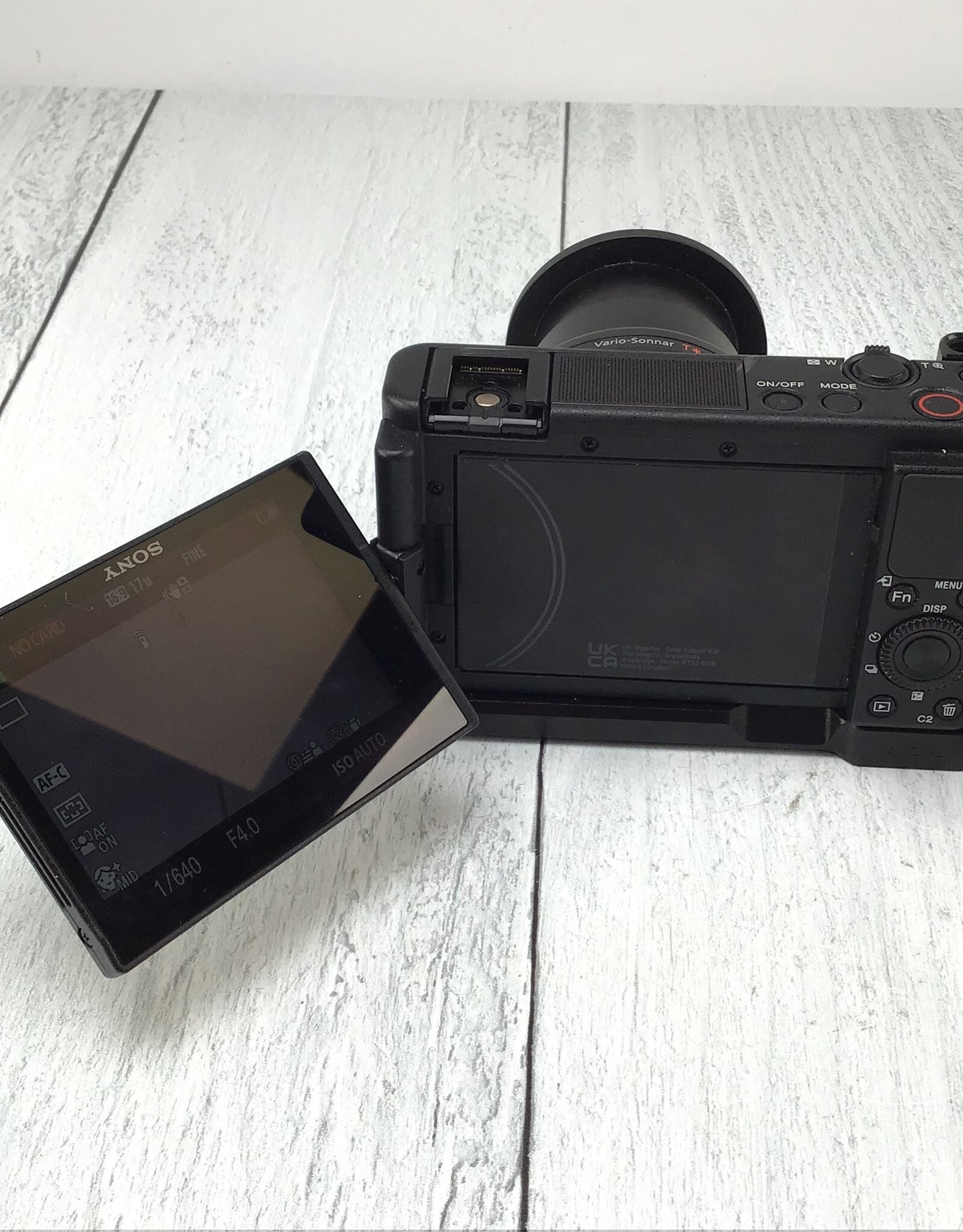 SONY Sony ZV-1 Camera w/ SmallRig Grip Used Good