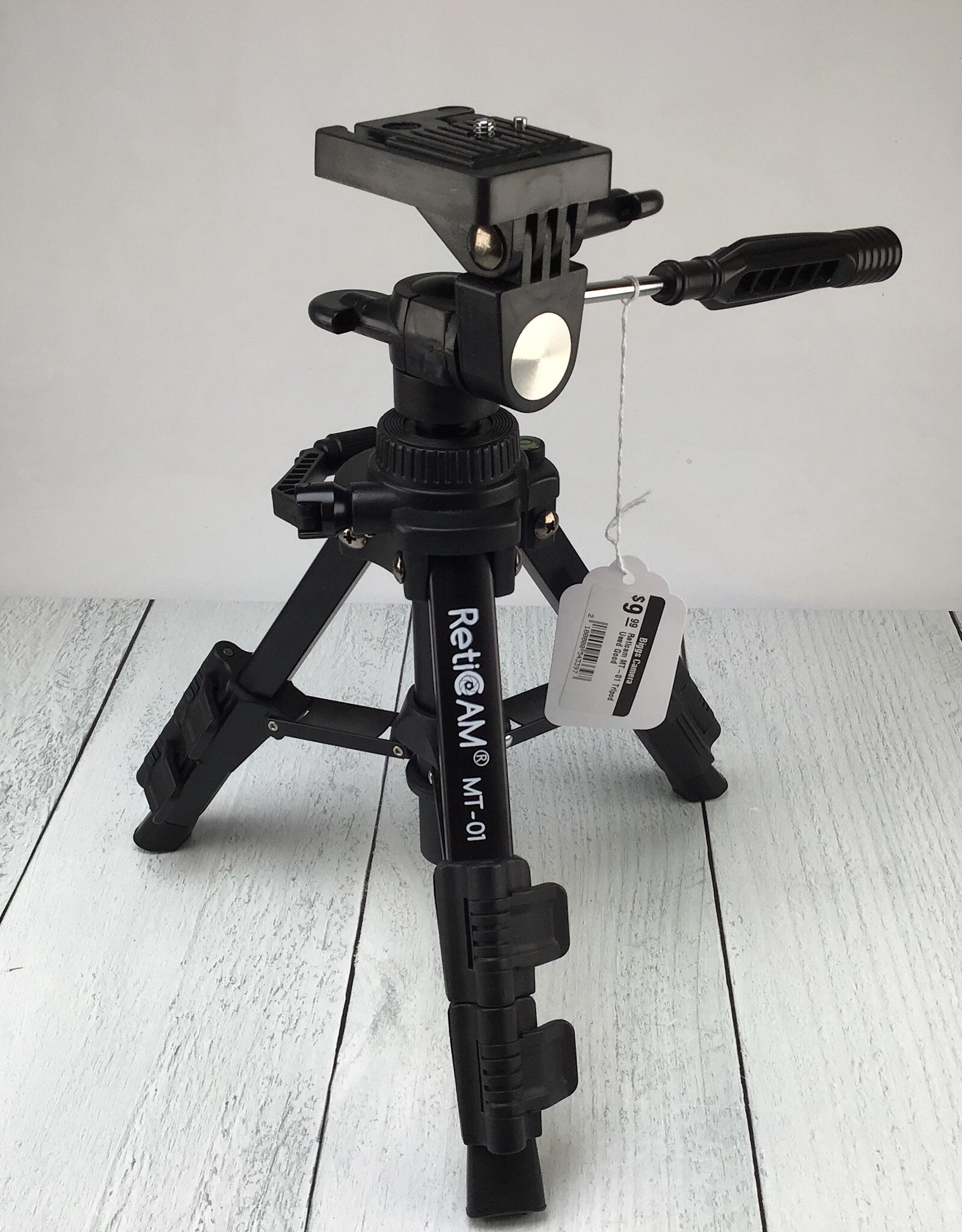 Reticam MT-01 Tripod Used Good