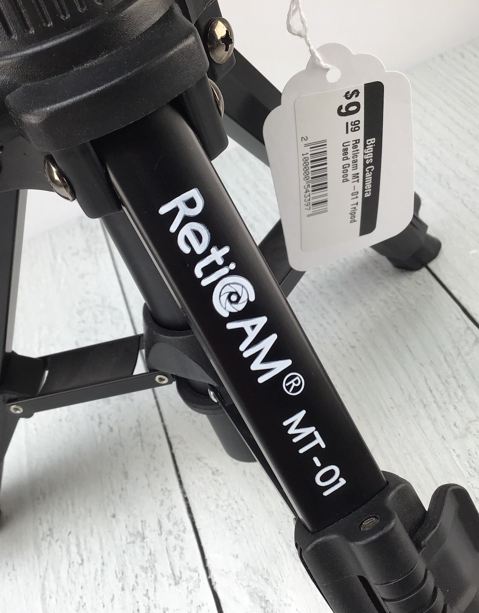 Reticam MT-01 Tripod Used Good