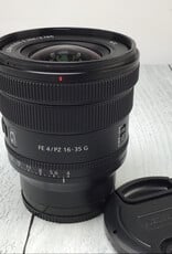 SONY Sony FE 16-35mm f4 G PZ Lens Used Good
