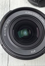 SONY Sony FE 16-35mm f4 G PZ Lens Used Good