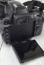 NIKON Nikon D5000 Camera No Charger Used Good