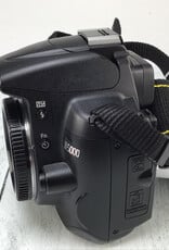 NIKON Nikon D5000 Camera No Charger Used Good