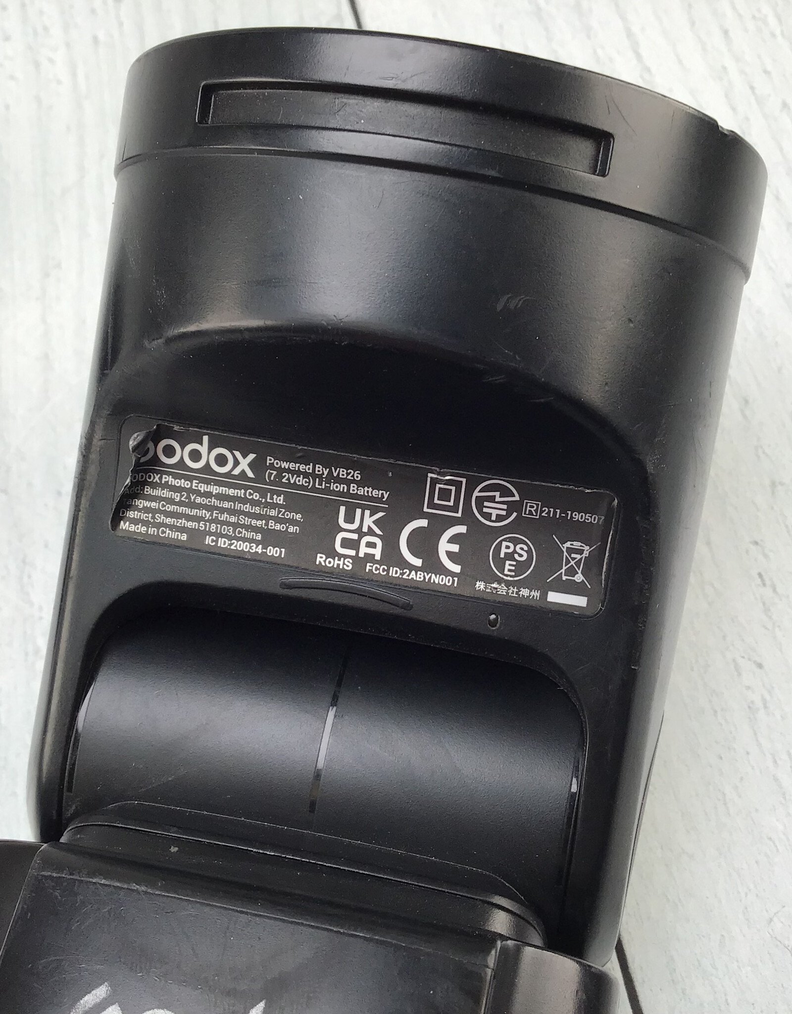 GODOX Godox V1F Flash for Fuji Used Fair