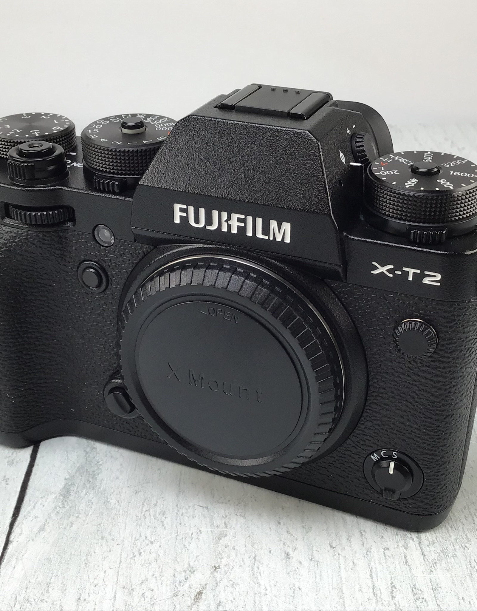 FUJI Fuji X-T2 Camera Body Black Used Good