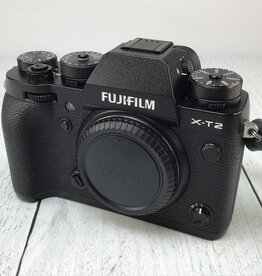 FUJI Fuji X-T2 Camera Body Black Used Good