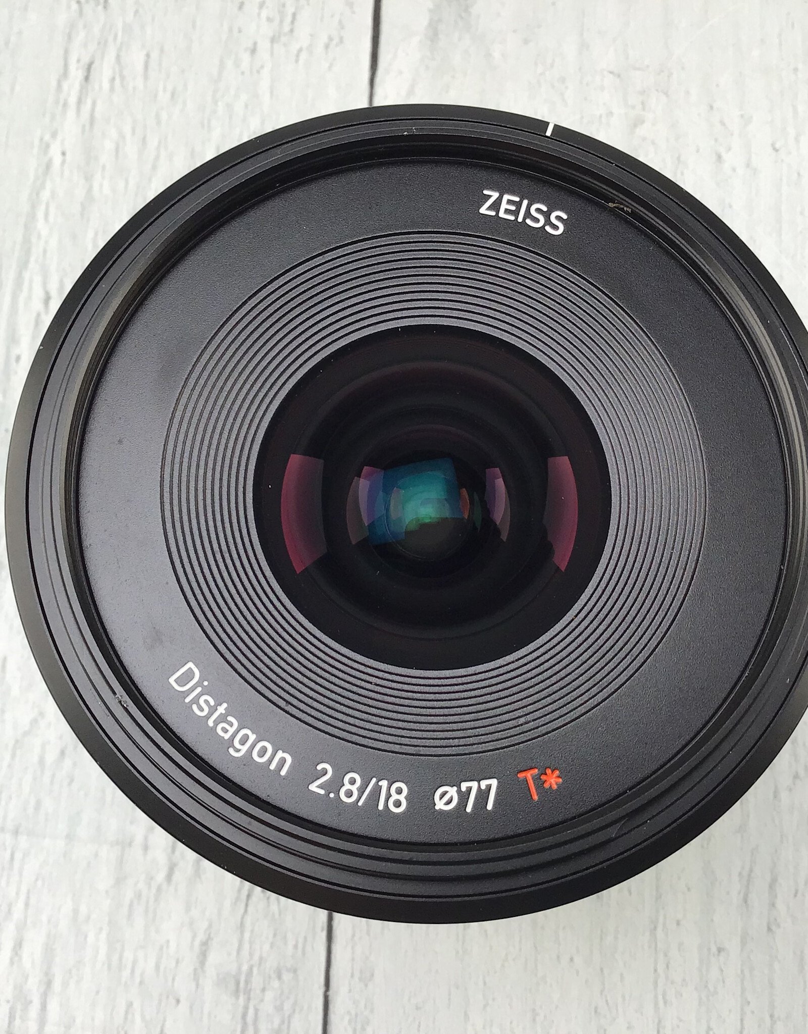 SONY Zeiss Batis 18mm f2.8 Lens for Sony FE Used Good