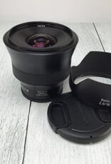 SONY Zeiss Batis 18mm f2.8 Lens for Sony FE Used Good