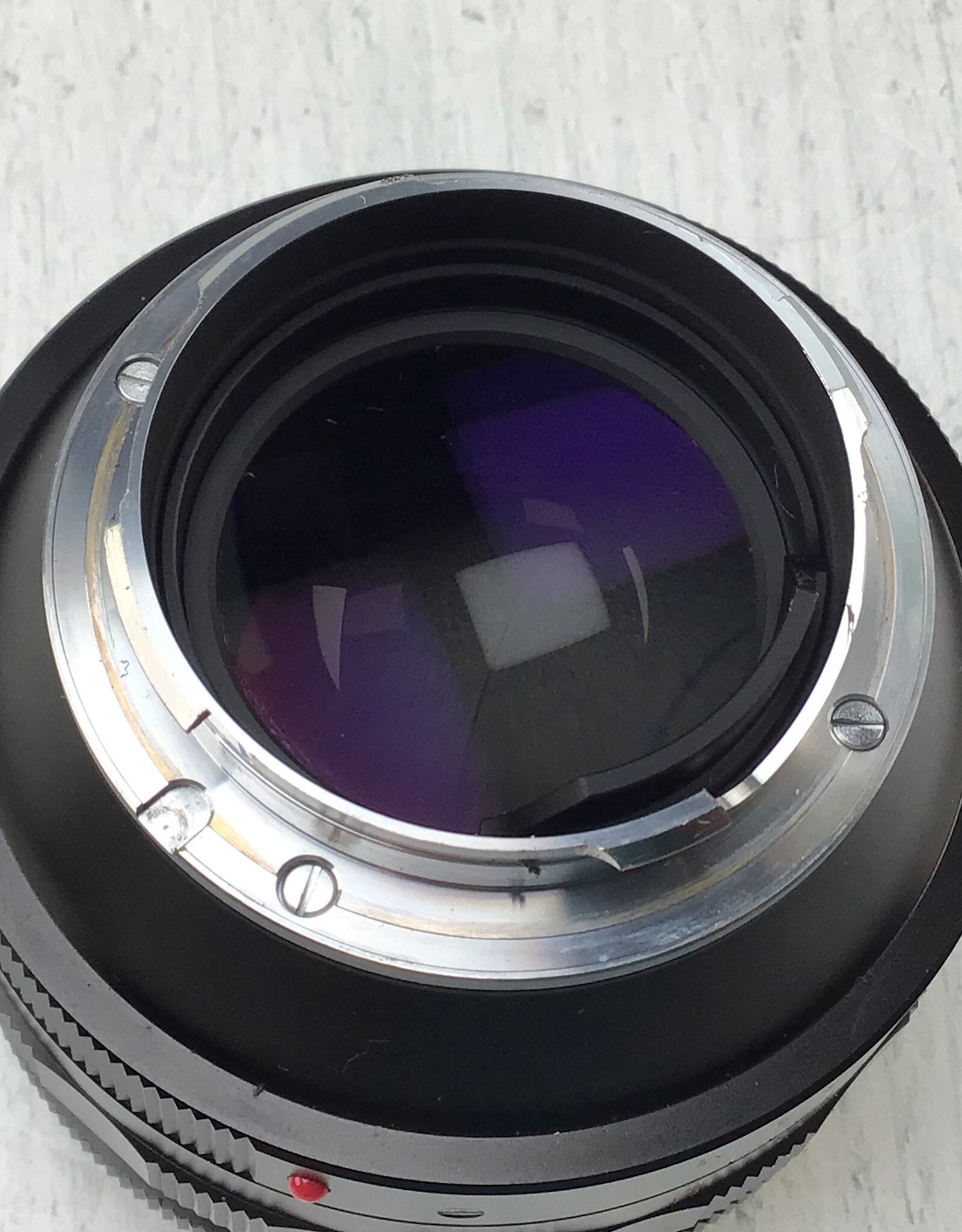 Leica Voigtlander Nokton 50mm f1.1 Lens for Leica M Mount Used Good