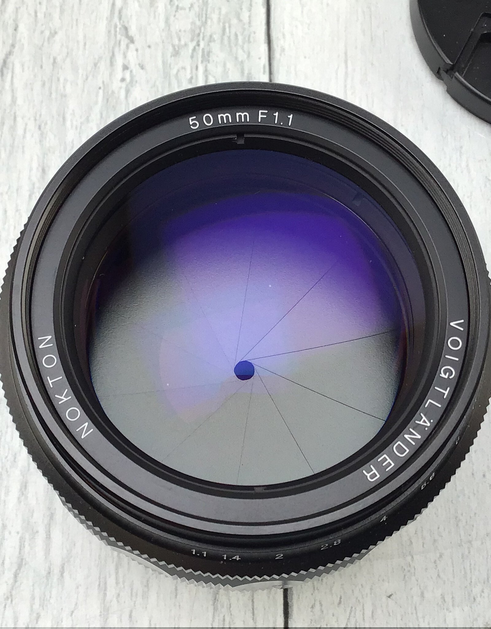 Leica Voigtlander Nokton 50mm f1.1 Lens for Leica M Mount Used Good