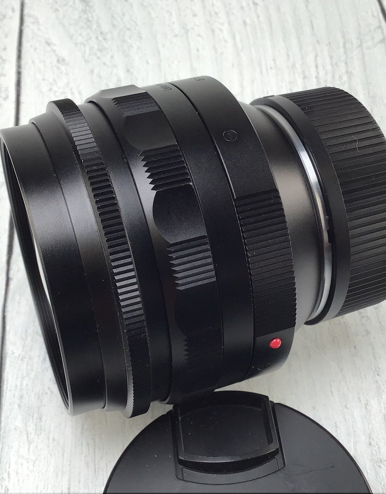 Leica Voigtlander Nokton 50mm f1.1 Lens for Leica M Mount Used Good