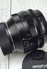Leica Voigtlander Nokton 50mm f1.1 Lens for Leica M Mount Used Good