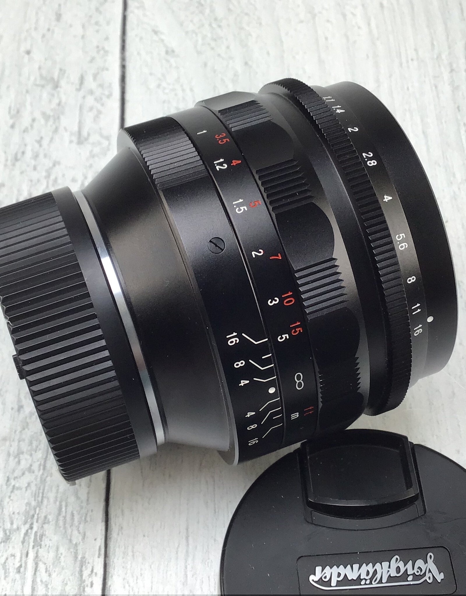 Leica Voigtlander Nokton 50mm f1.1 Lens for Leica M Mount Used Good