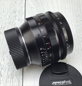 Leica Voigtlander Nokton 50mm f1.1 Lens for Leica M Mount Used Good