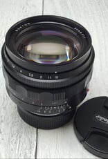 Leica Voigtlander Nokton 50mm f1.1 Lens for Leica M Mount Used Good