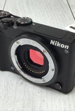 NIKON Nikon 1 J5 Camera Body No Body Cap Used Good