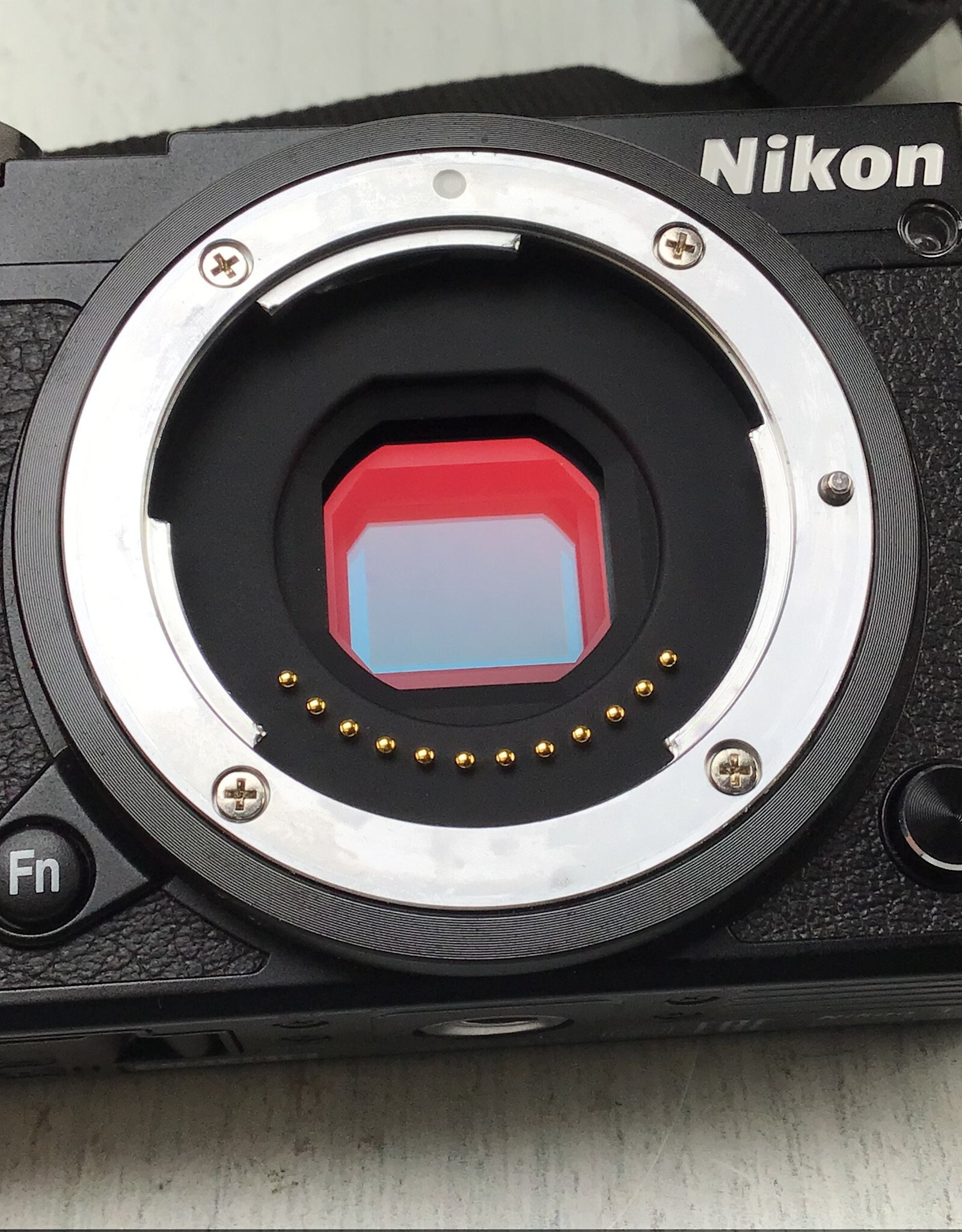 NIKON Nikon 1 J5 Camera Body No Body Cap Used Good