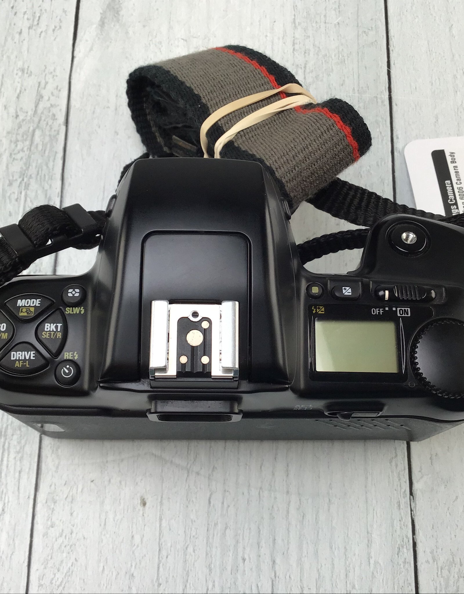 NIKON Nikon 6006 Camera Body Used Good