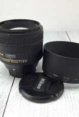 NIKON Nikon AF-S Nikkor 85mm f1.8 G Lens Used Good