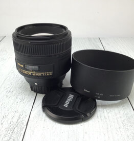 NIKON Nikon AF-S Nikkor 85mm f1.8 G Lens Used Good
