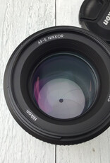 NIKON Nikon AF-S Nikkor 85mm f1.8 G Lens Used Good