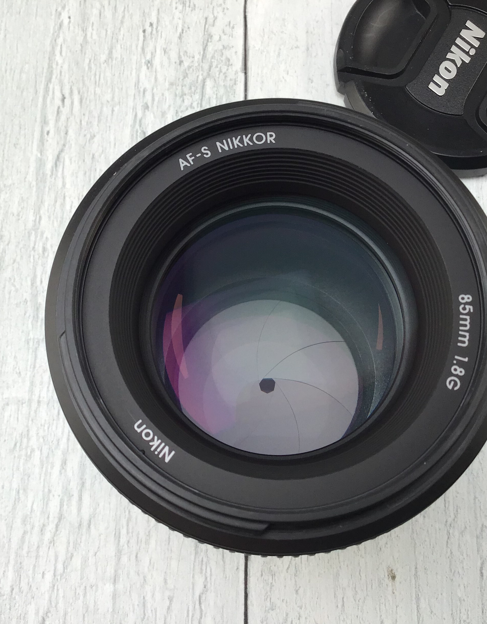 NIKON Nikon AF-S Nikkor 85mm f1.8 G Lens Used Good