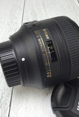 NIKON Nikon AF-S Nikkor 85mm f1.8 G Lens Used Good