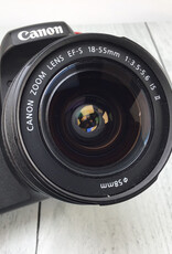 CANON Canon Rebel T6i Camera w/ 18-55mm IS II Used Good