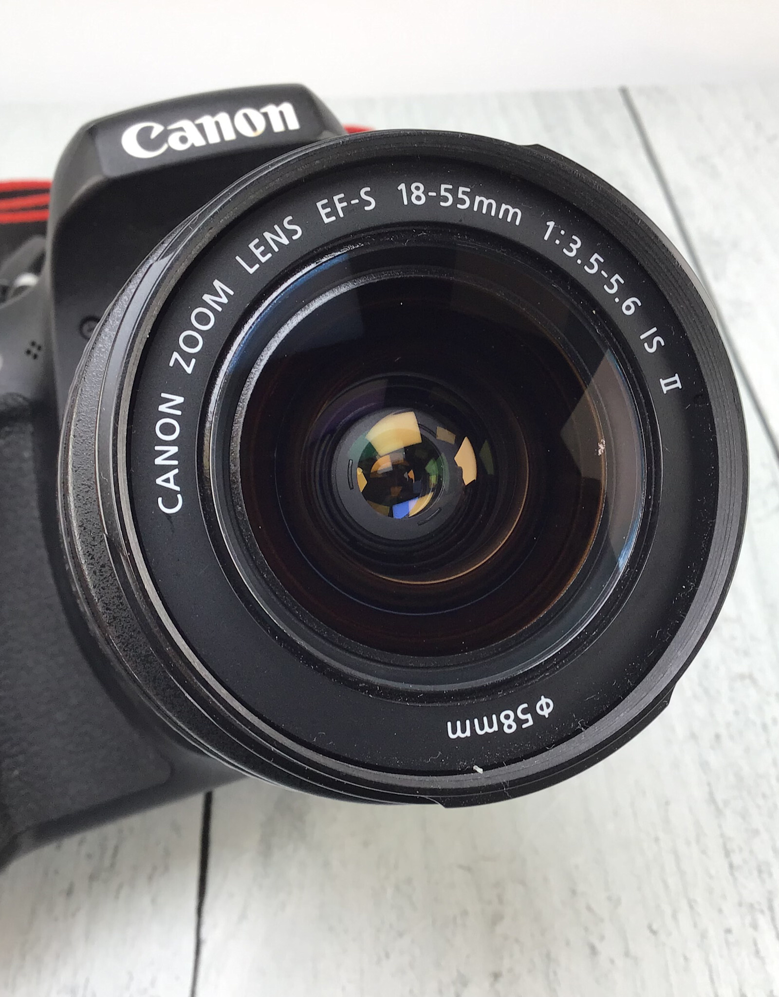 CANON Canon Rebel T6i Camera w/ 18-55mm IS II Used Good