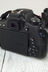 CANON Canon Rebel T6i Camera w/ 18-55mm IS II Used Good