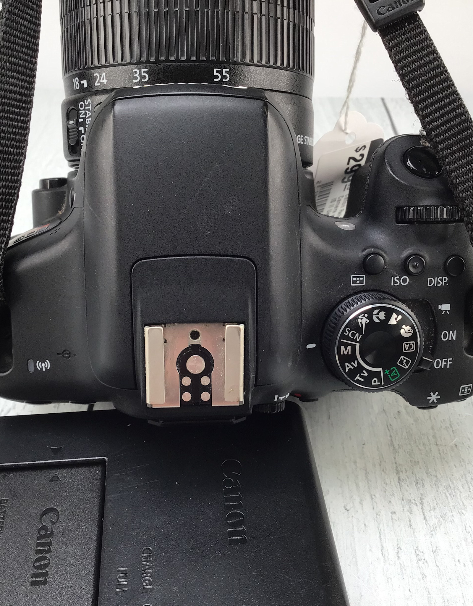 CANON Canon Rebel T6i Camera w/ 18-55mm IS II Used Good