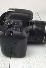 CANON Canon Rebel T6i Camera w/ 18-55mm IS II Used Good