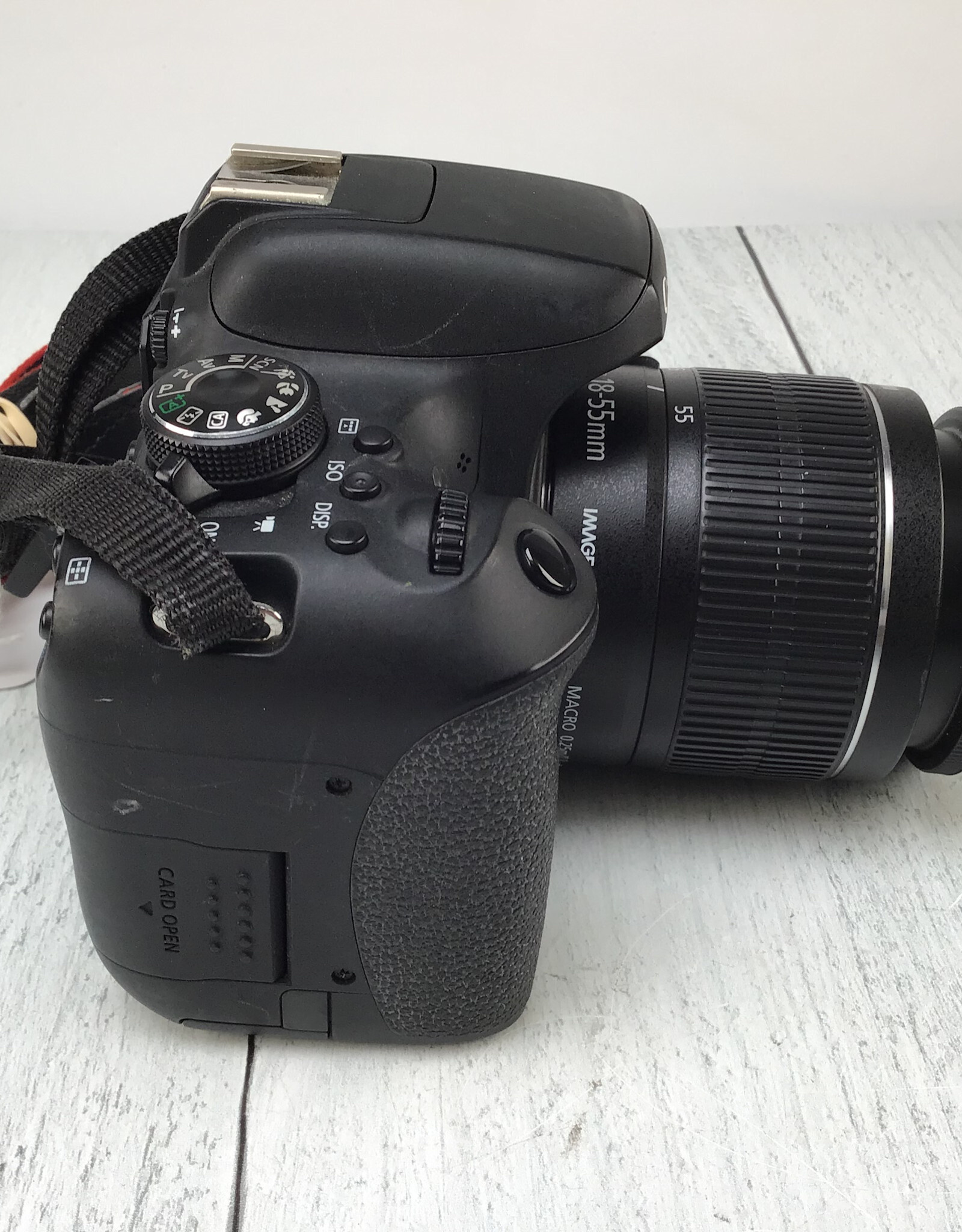 CANON Canon Rebel T6i Camera w/ 18-55mm IS II Used Good