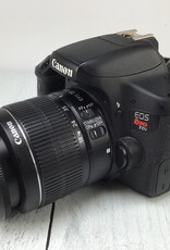 CANON Canon Rebel T6i Camera w/ 18-55mm IS II Used Good