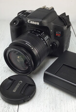 CANON Canon Rebel T6i Camera w/ 18-55mm IS II Used Good