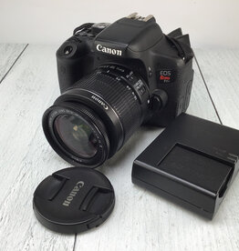 CANON Canon Rebel T6i Camera w/ 18-55mm IS II Used Good