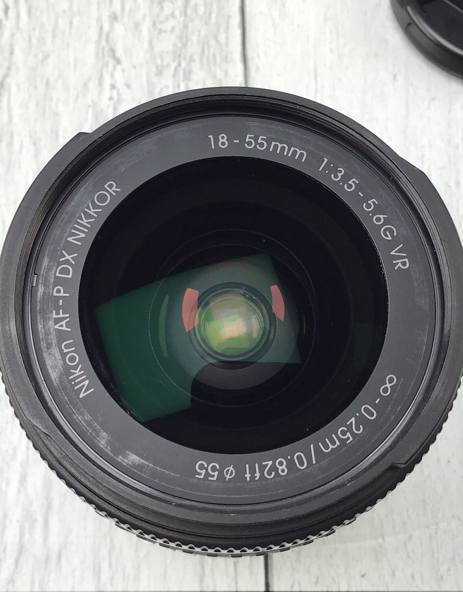 NIKON Nikon AF-P 18-55mm f3.5-5.6 G VR Lens Used Good