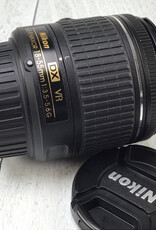 NIKON Nikon AF-P 18-55mm f3.5-5.6 G VR Lens Used Good