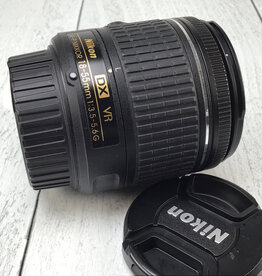 NIKON Nikon AF-P 18-55mm f3.5-5.6 G VR Lens Used Good
