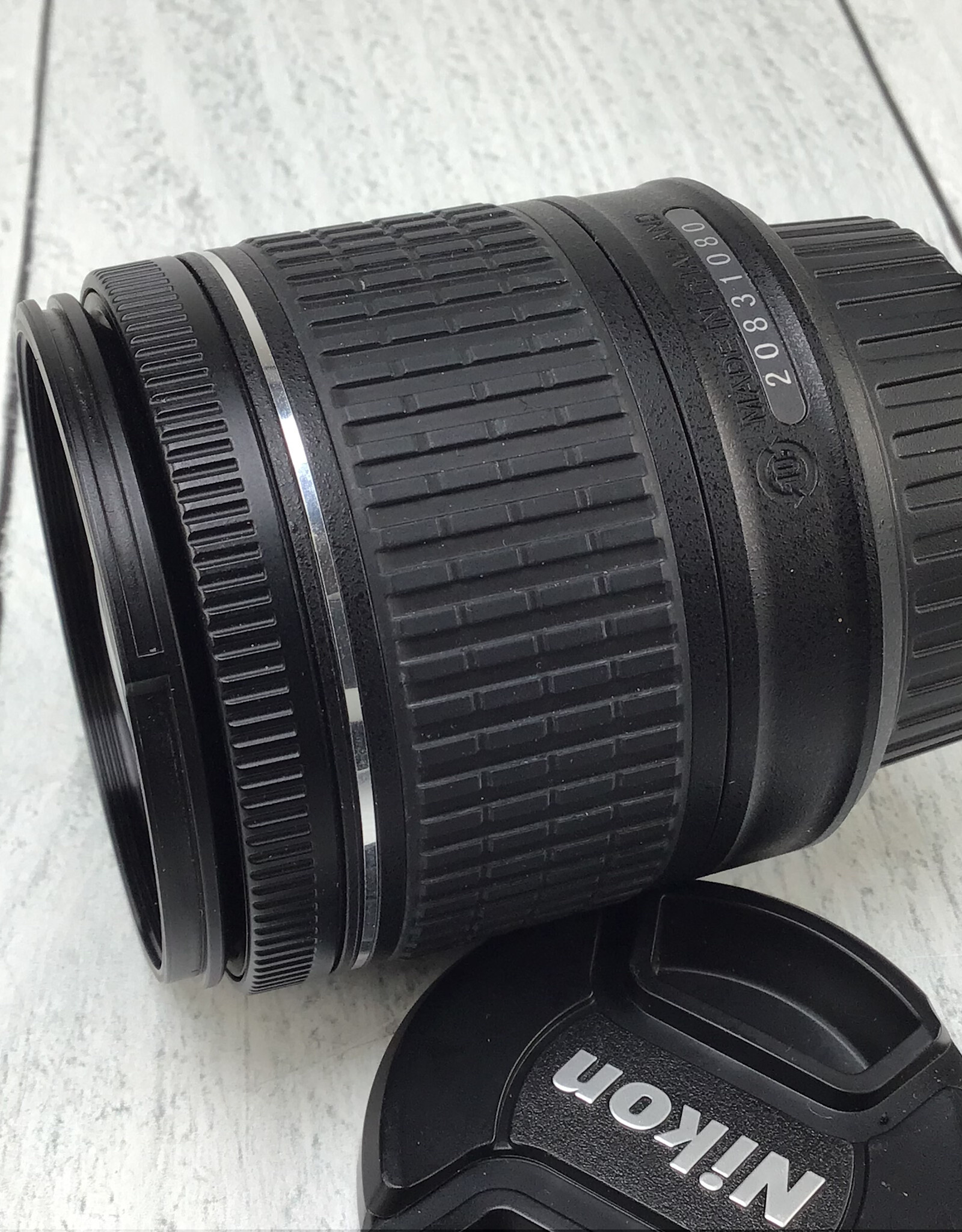 NIKON Nikon AF-P 18-55mm f3.5-5.6 G VR Lens Used Good