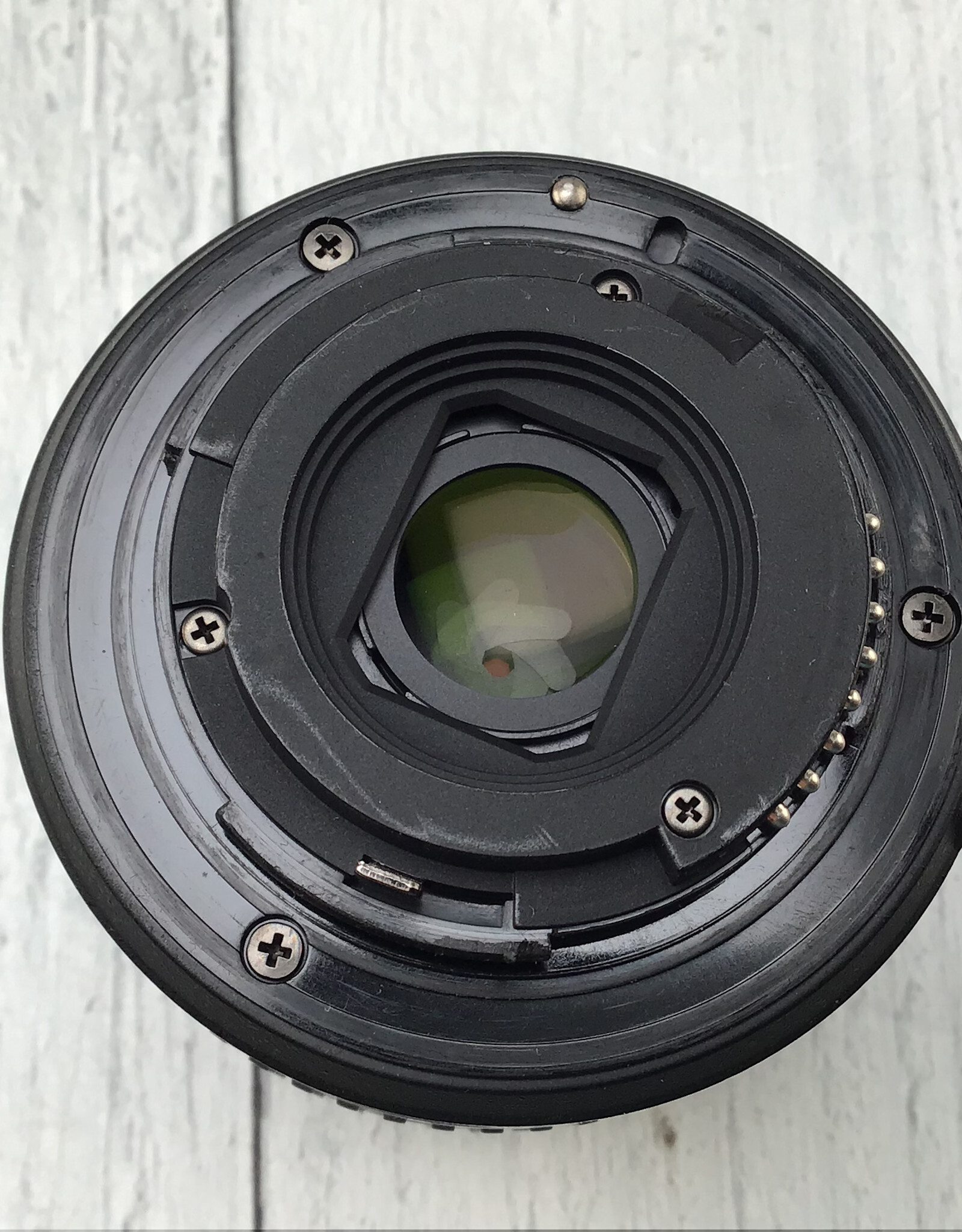 NIKON Nikon AF-P 18-55mm f3.5-5.6 G VR Lens Used Good