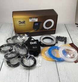 Bolt Bolt VM-110 LED Macro Ring Light in Box Used Good
